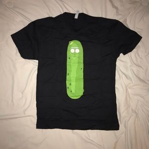 Pickle Rick Rick and Morty S Shirt from 2016 SDCC